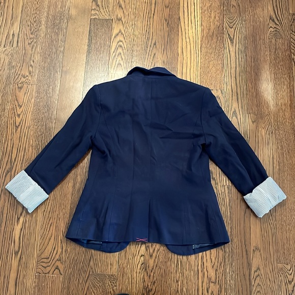 Merona women’s blazer- navy blue - Picture 4 of 4